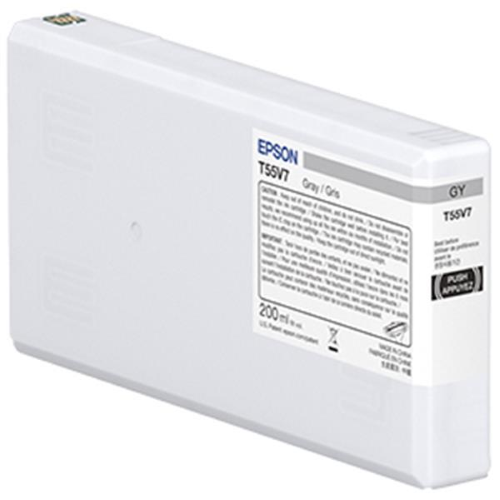 Epson Cartuccia Grigio T55W7_200ml